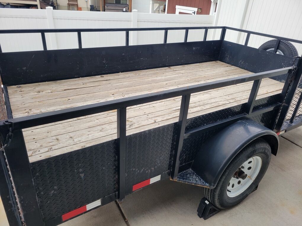 7'x12' ATV/Utility Trailer