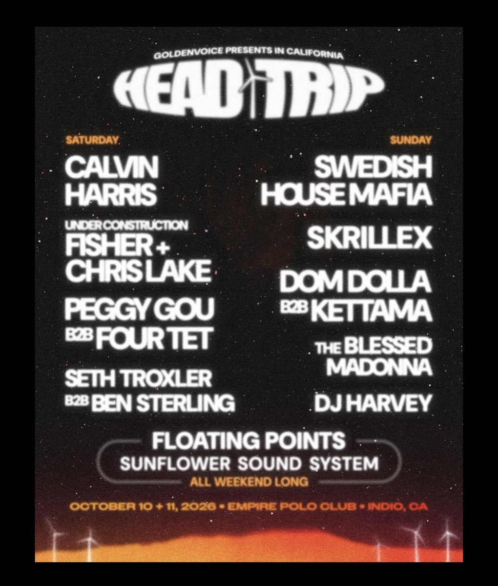 Head Trip 2026 Ticket - 2-Day GA Admission