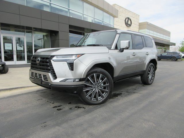 2026 Lexus GX 550 Luxury+