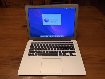 MacBook Air 13" 2017, 1.8 GHz, i5, 480 GB