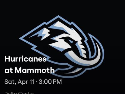 (4) Mammoth Vs Hurricanes Lower Bowl Attack Side