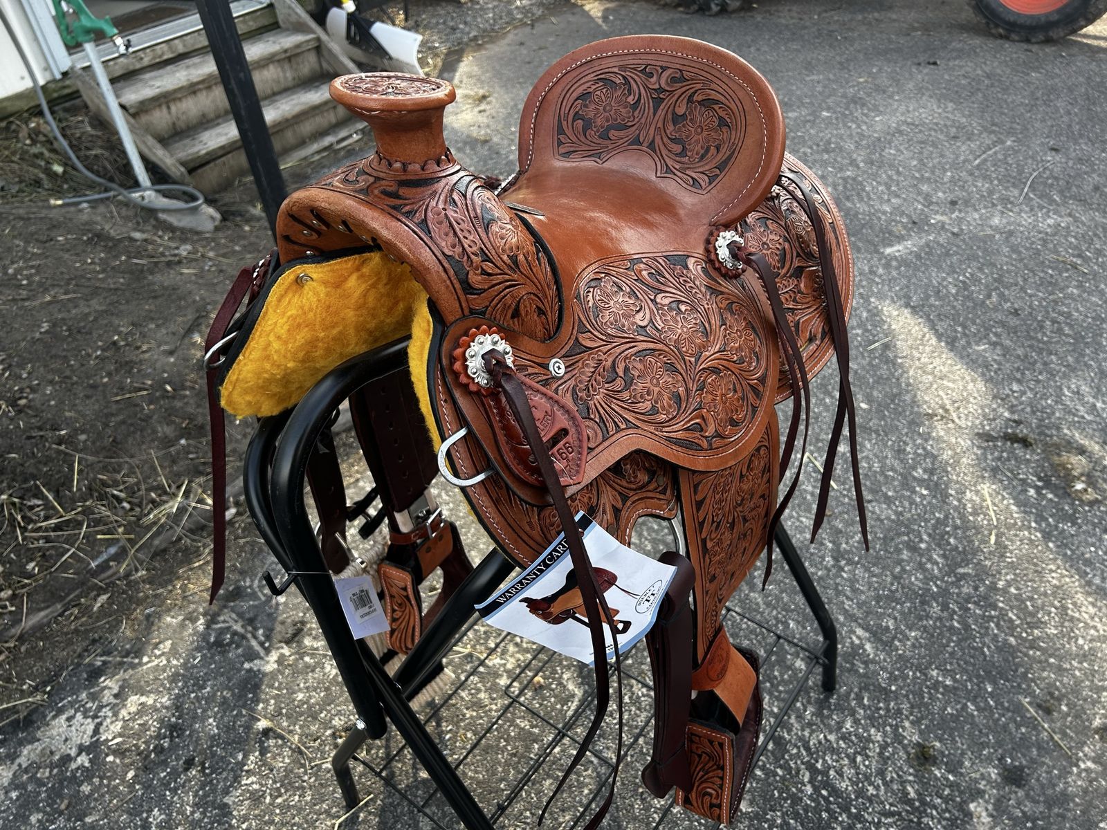 NEW 13” Double T Amarillo Saddle