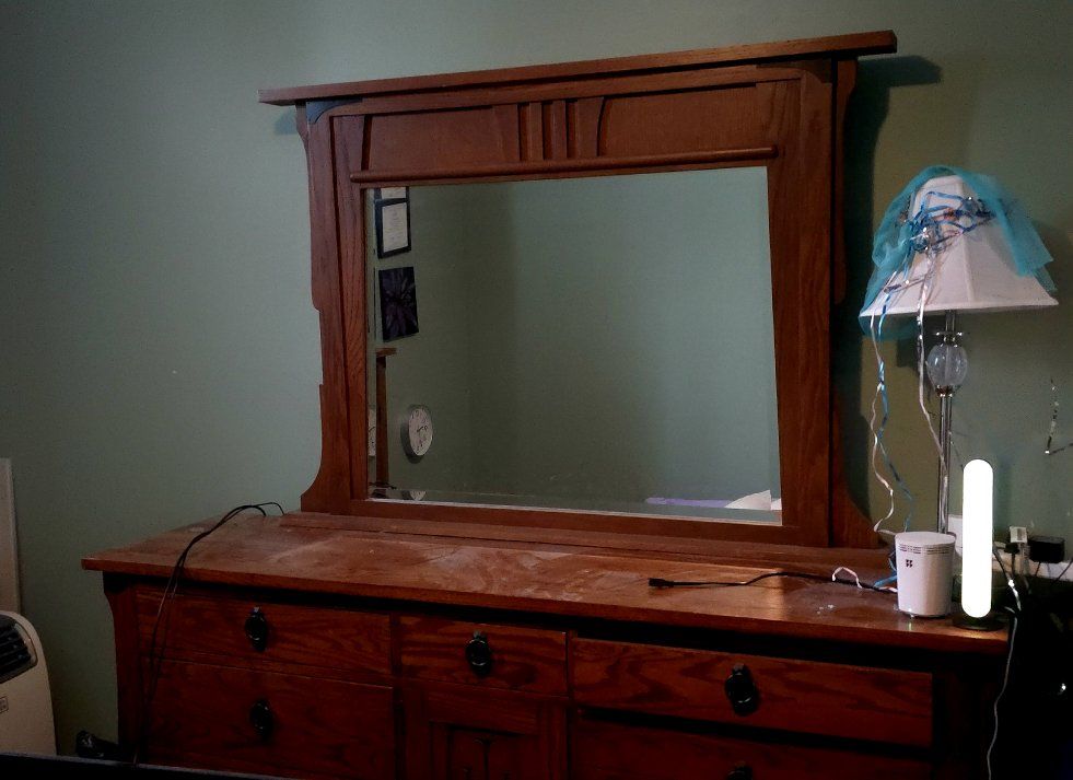 Oak Dresser