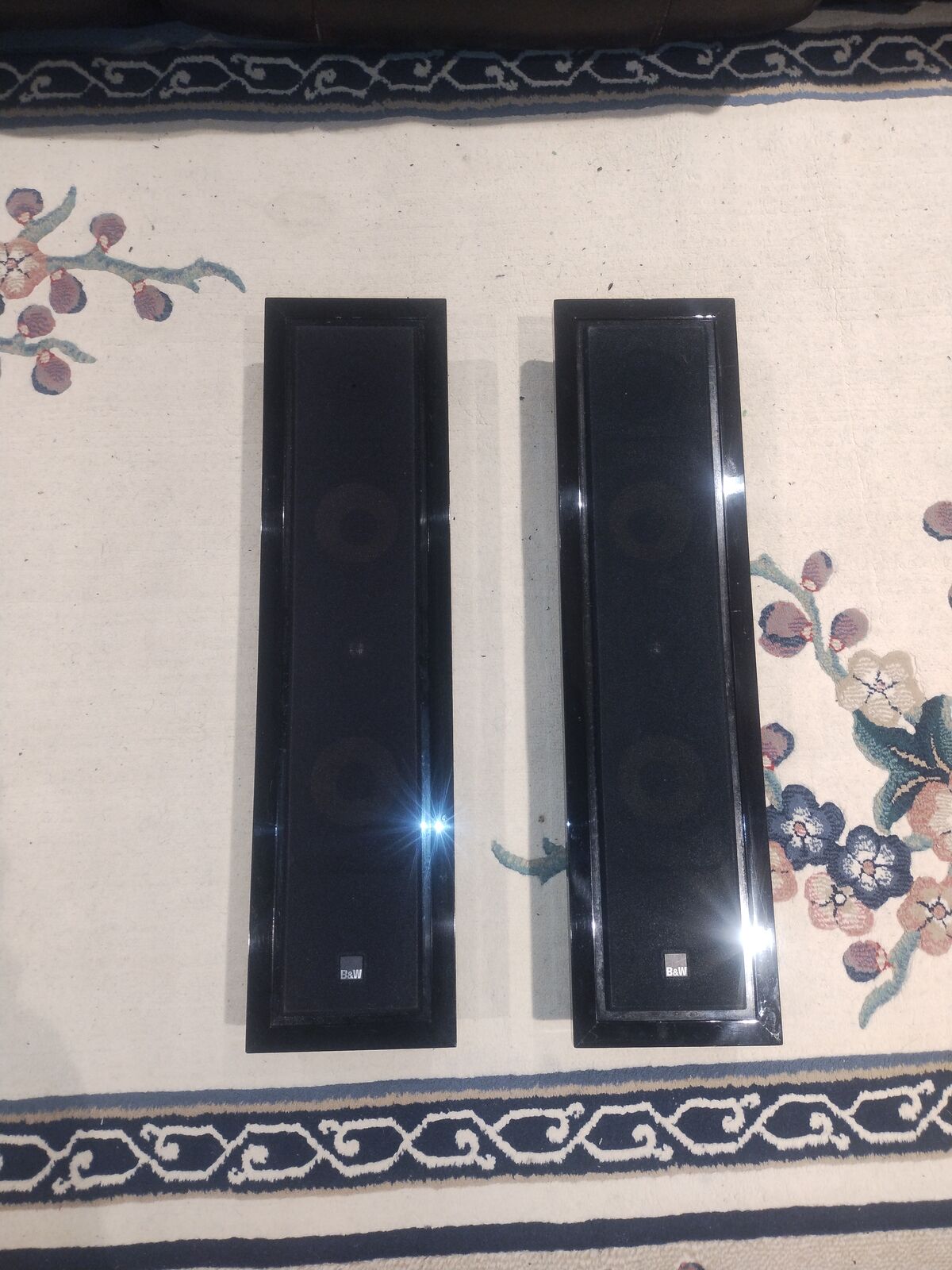 B&W Bowers Two Speakers for sale