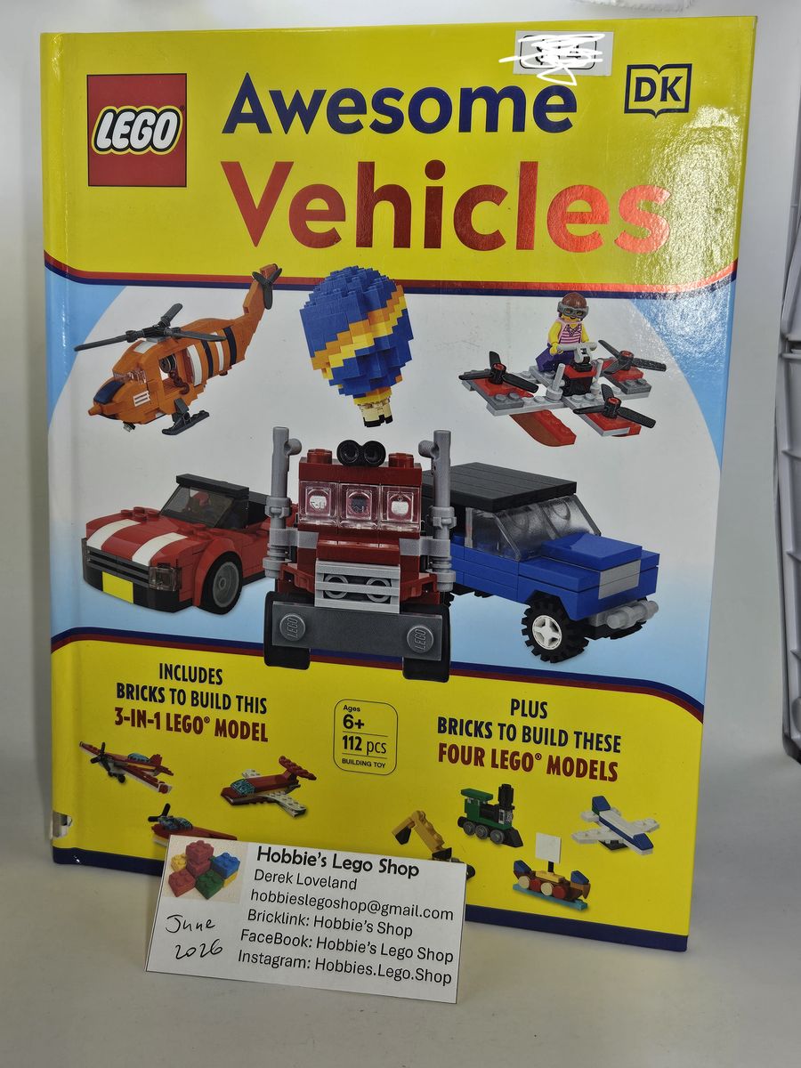 Lego/DK: Awesome Vehicles