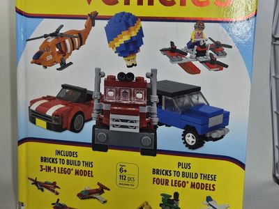 Lego/DK: Awesome Vehicles