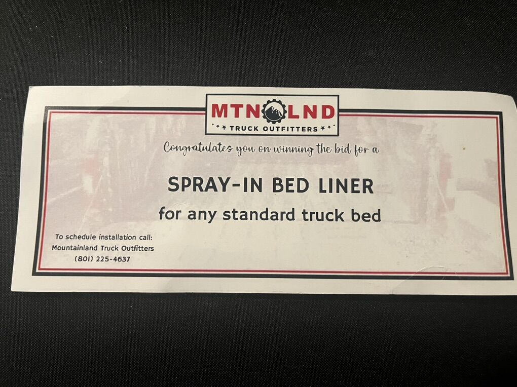 Spray In Bed Liner