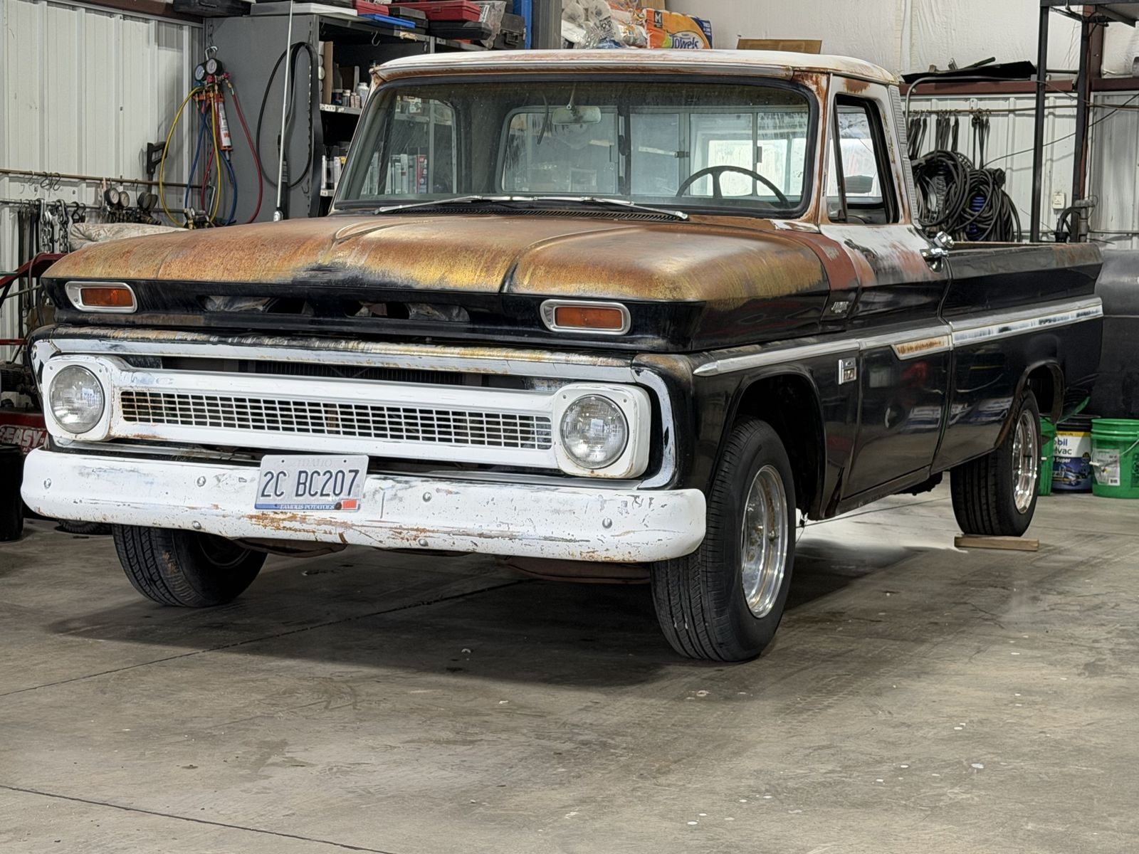 1966 Chevrolet C10 Big Back Window 1/2 Ton