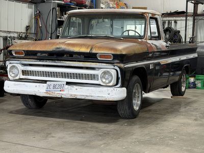 1966 Chevrolet C10 Big Back Window 1/2 Ton