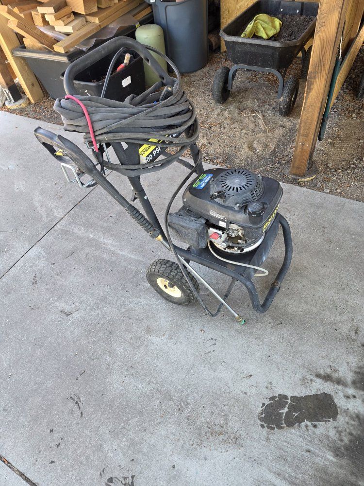 Pressure washer Karcher/honda engine