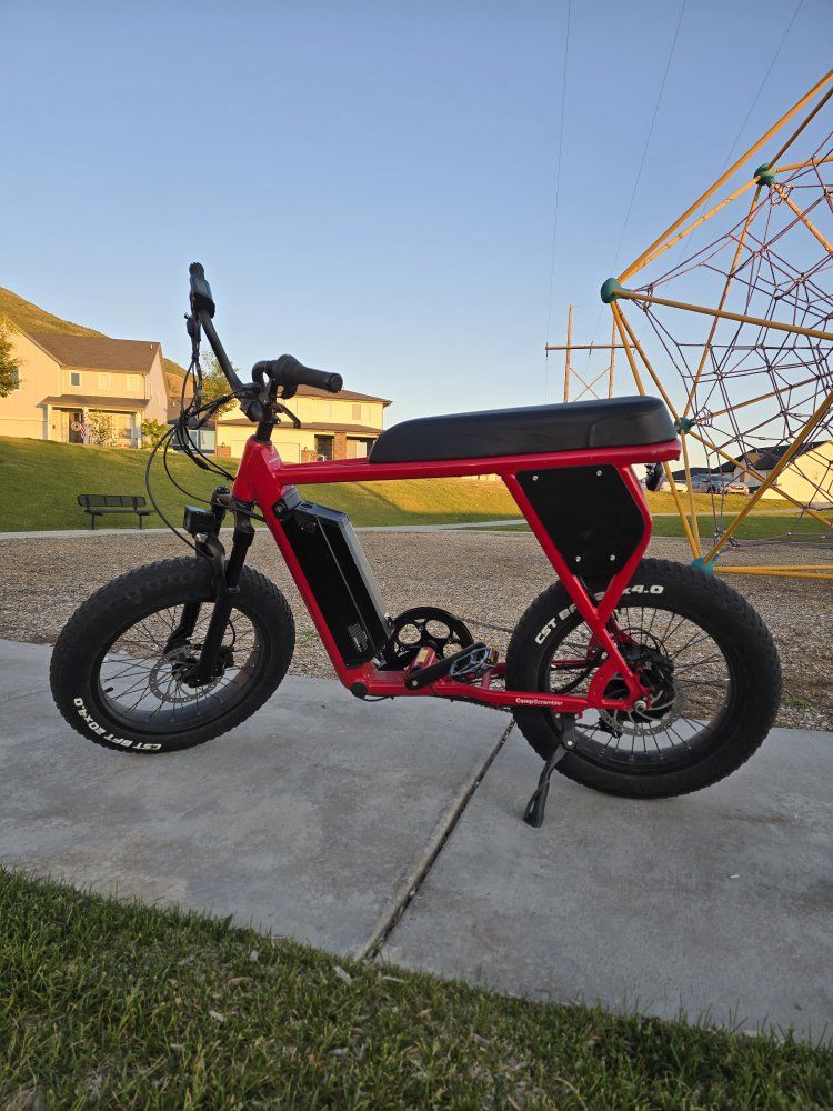 Juiced Camp Scrambler