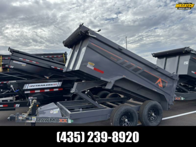 RawMaxx 5X10 10K SDX KNIGHT Dump Trailer