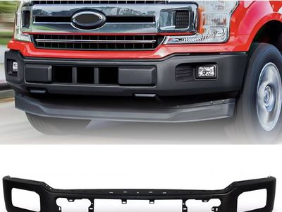 Ford F-150 W/Fog Light Holes Front Bumper