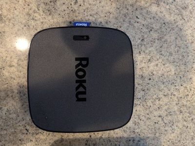 Roku Streaming Media Player with Remote and Power Adapter - Stream Your Favorite Shows