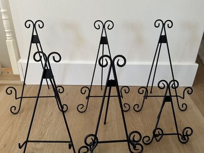 Elegant Easels For Picture, Sign Holder