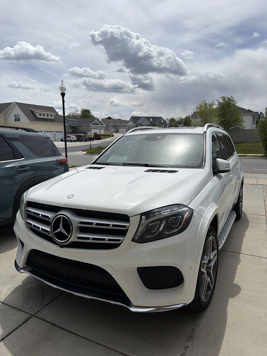 2017 Mercedes-Benz GLS-Class GLS 550