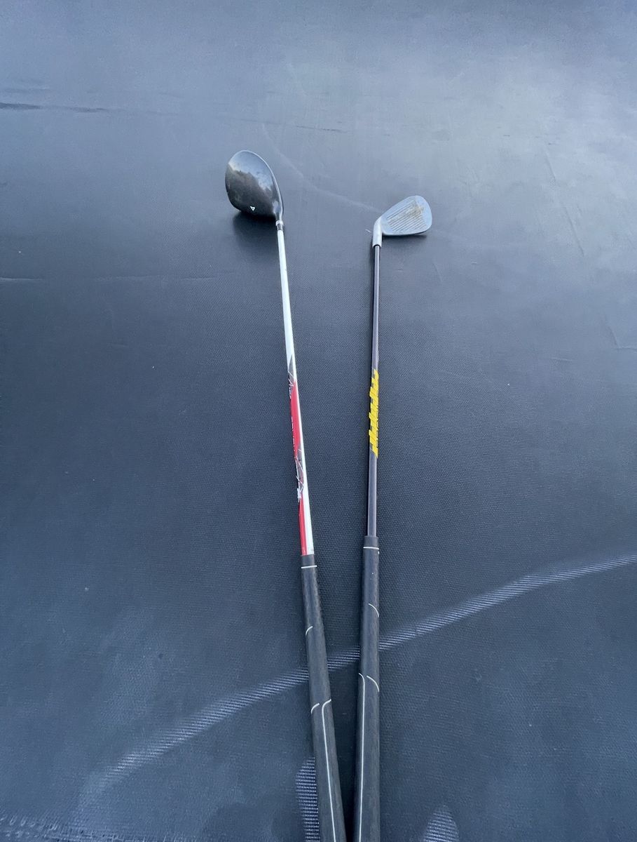 Kids golf driver & wedge  $70 OBO