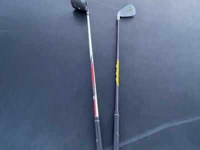 Kids golf driver & wedge $70 OBO