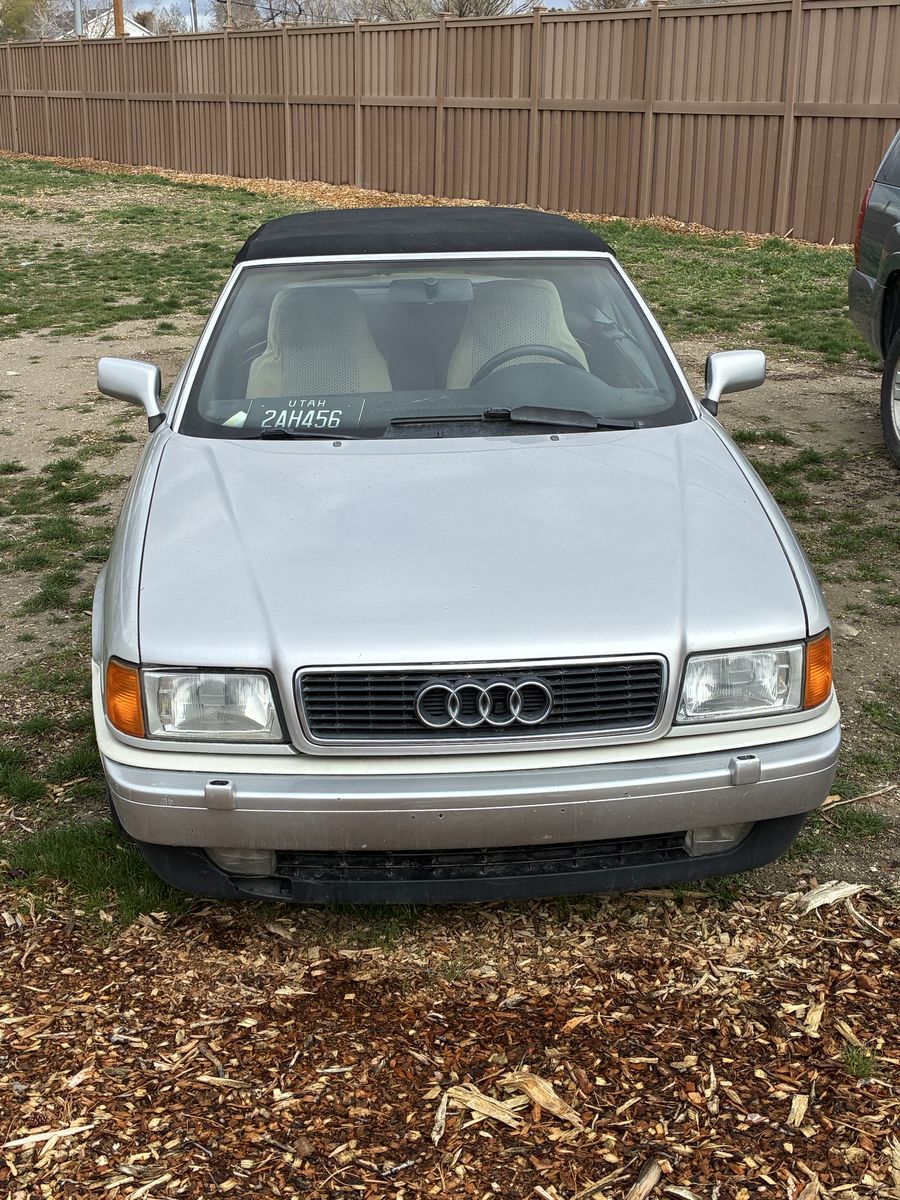 1995 AUDI CABRIOLET Base