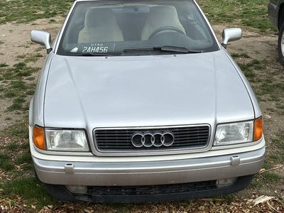 1995 AUDI CABRIOLET Base