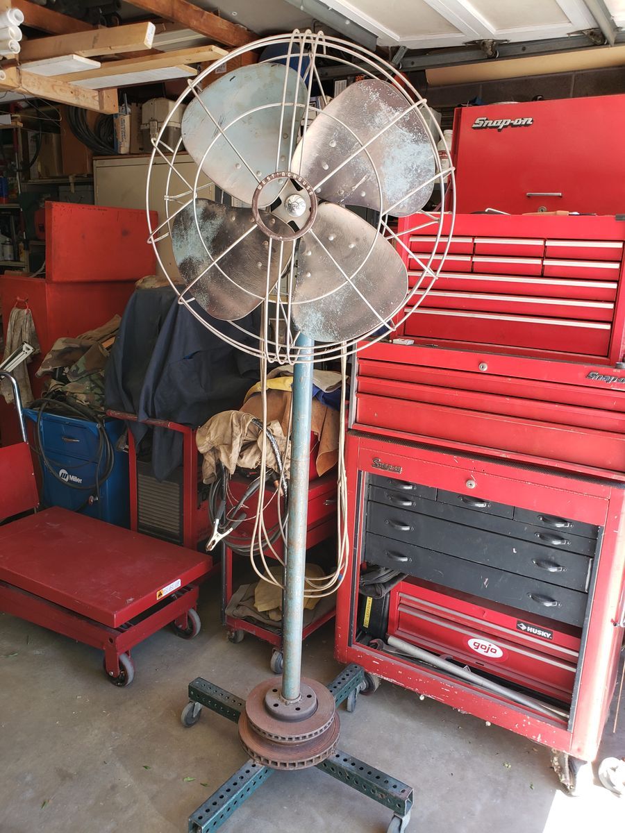 24" SHOP FAN