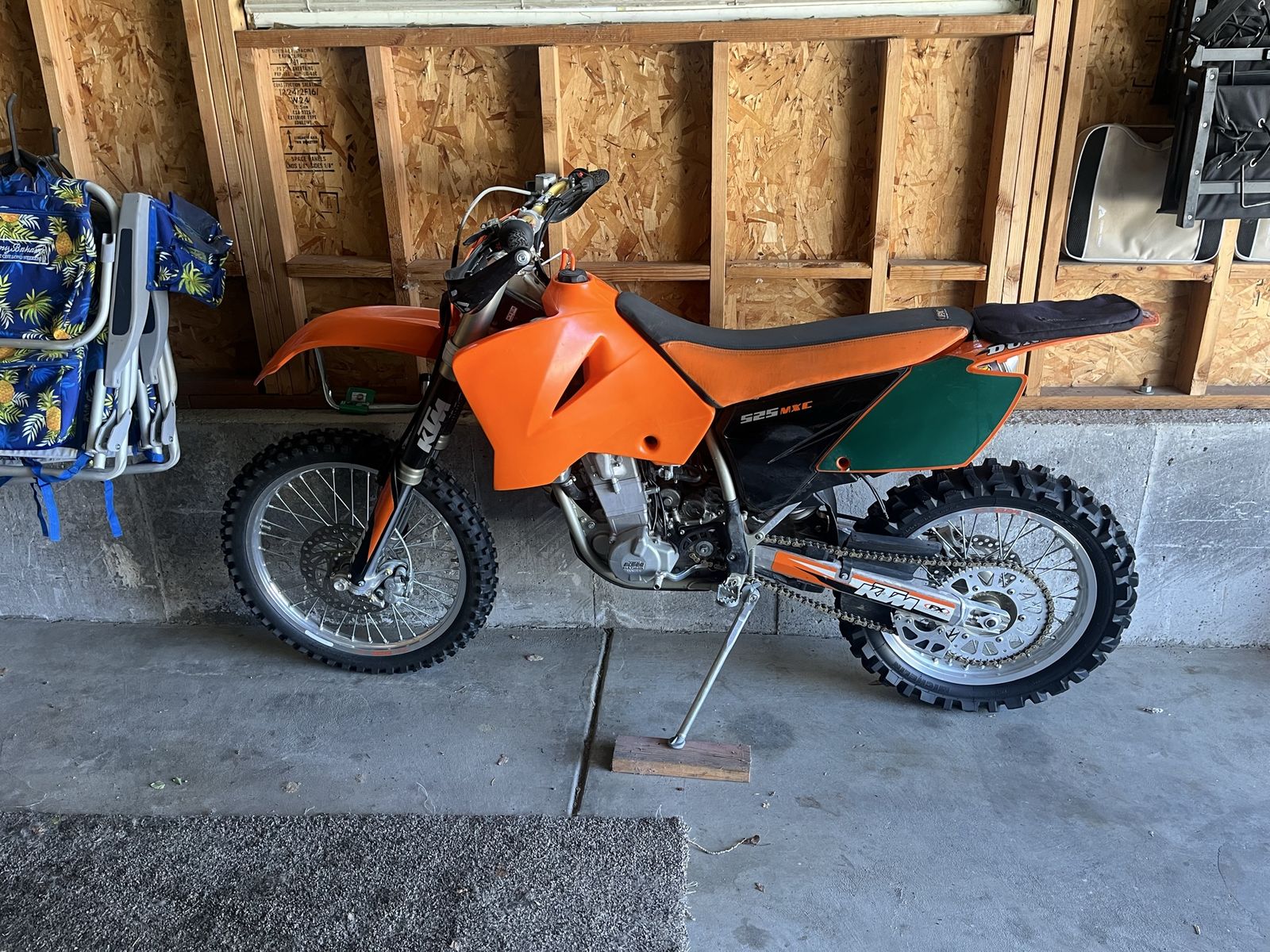 2007 Ktm 525