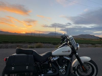 2018 Harley-Davidson soft tail slim