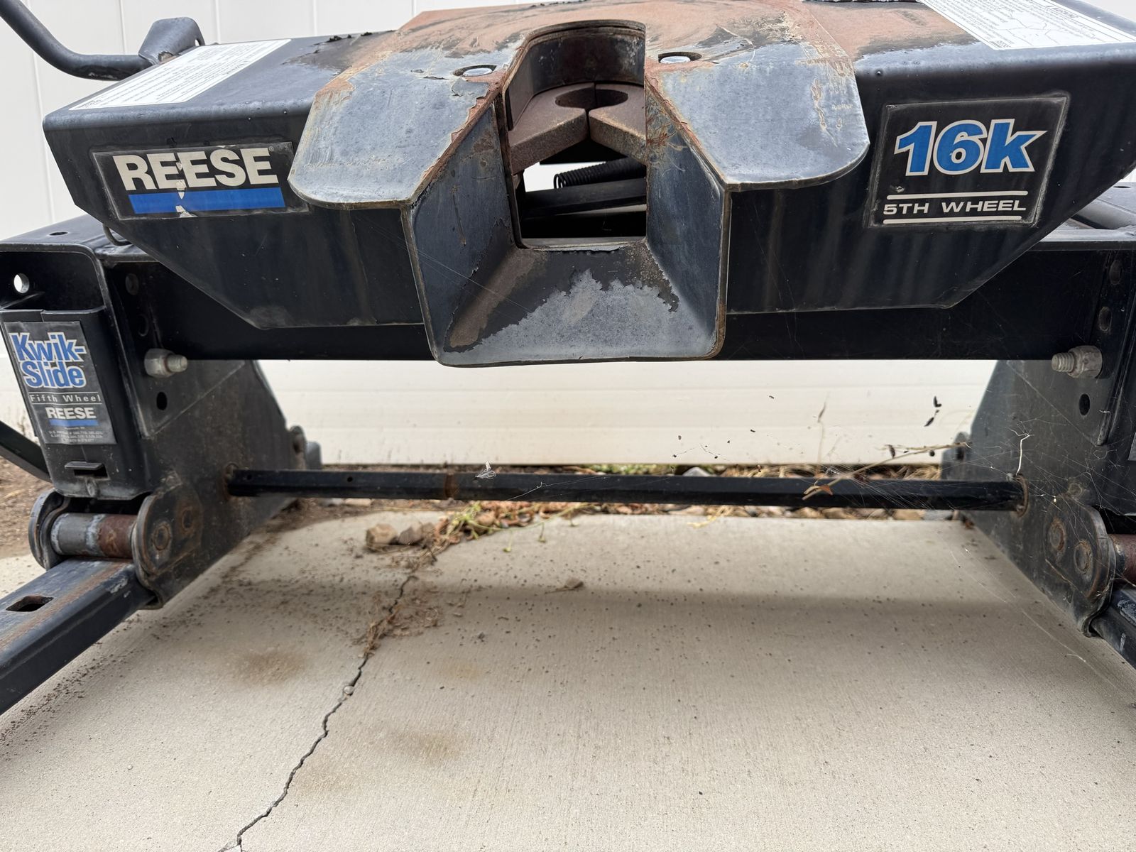 Reese 16K, 5th Wheel Hitch
