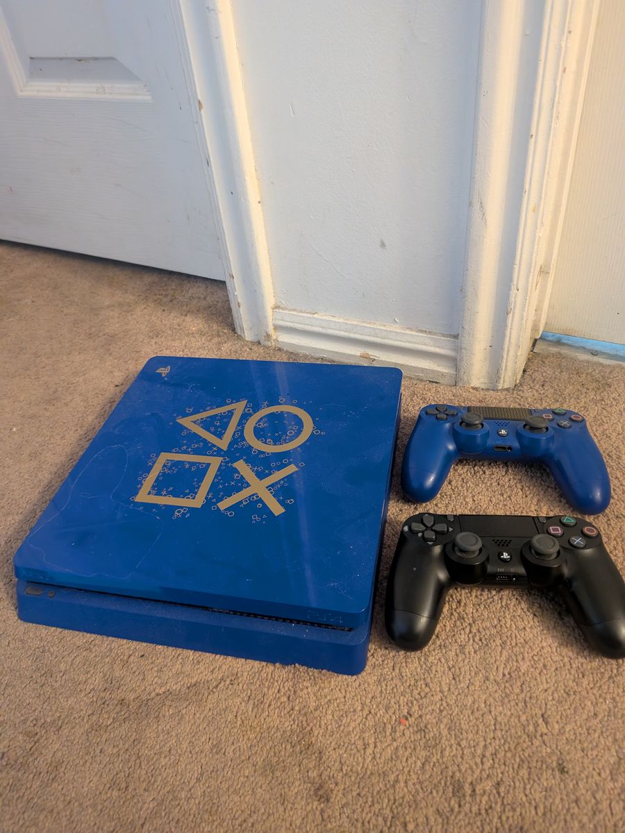 PlayStation 4 Days of play Limited Edition