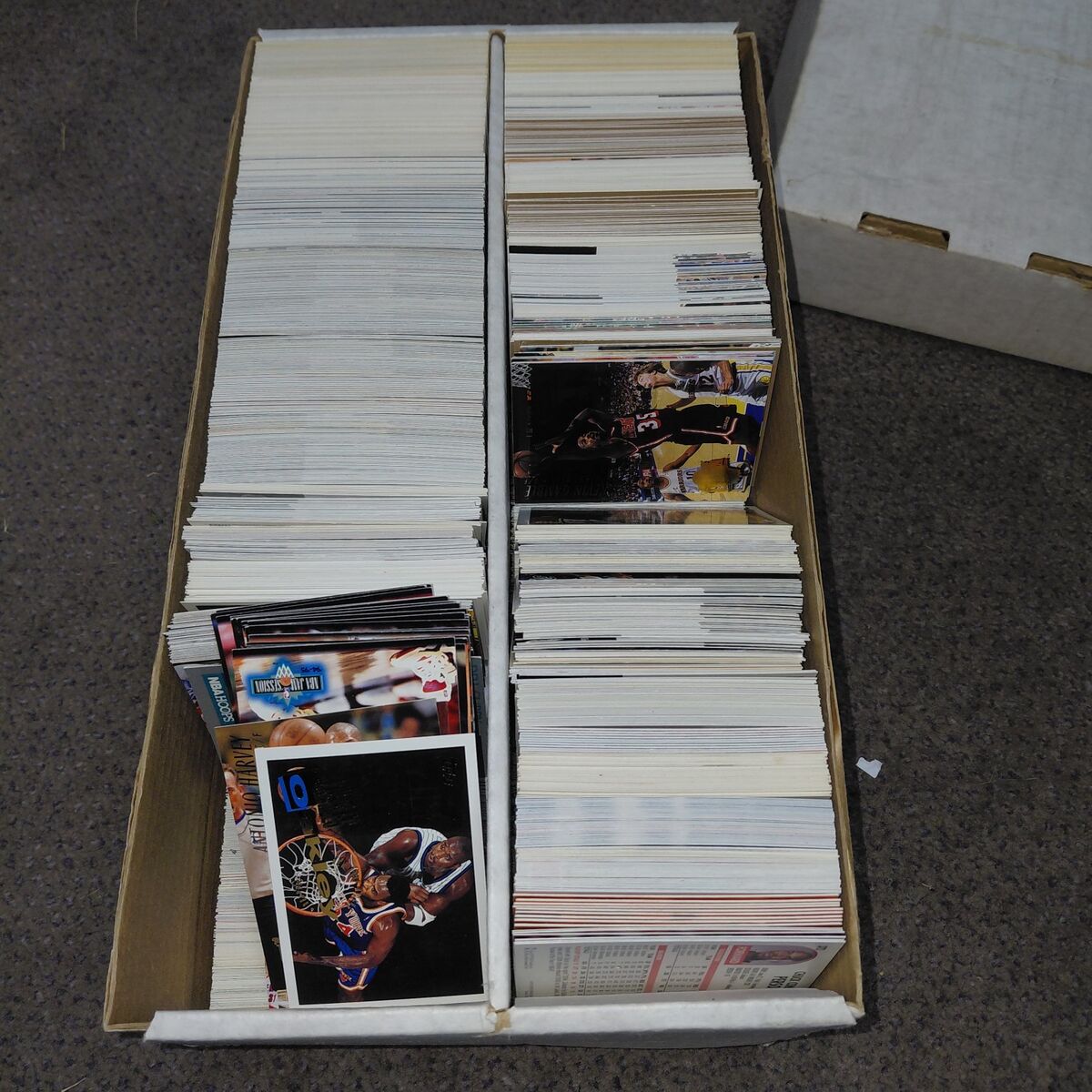 Basket Ball Cards, Hundreds of Them.