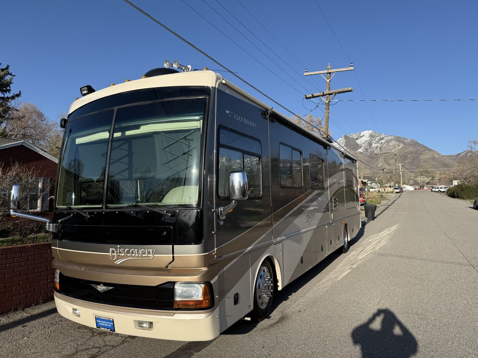 2007 Fleetwood discovery 39s