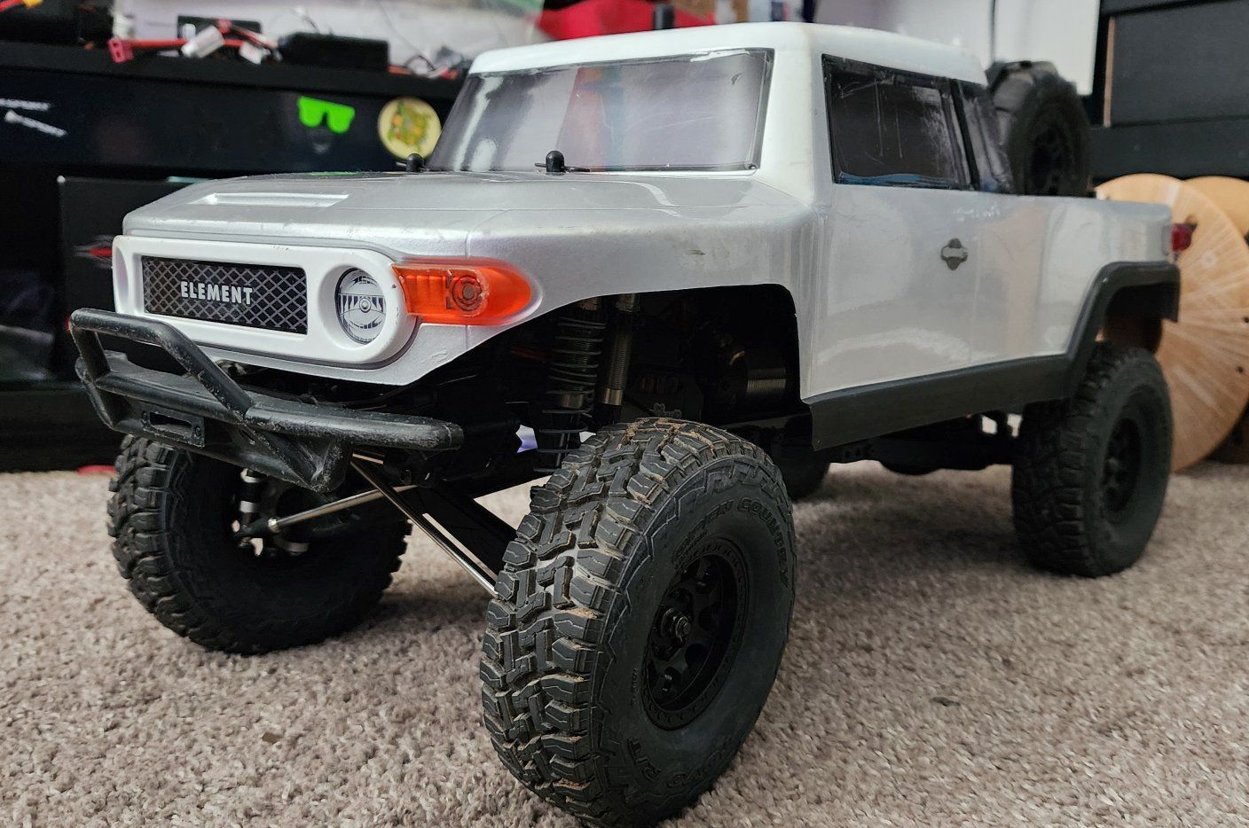 Axial scx10 proline beams prerunner!