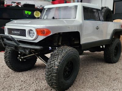 Axial scx10 proline beams prerunner!