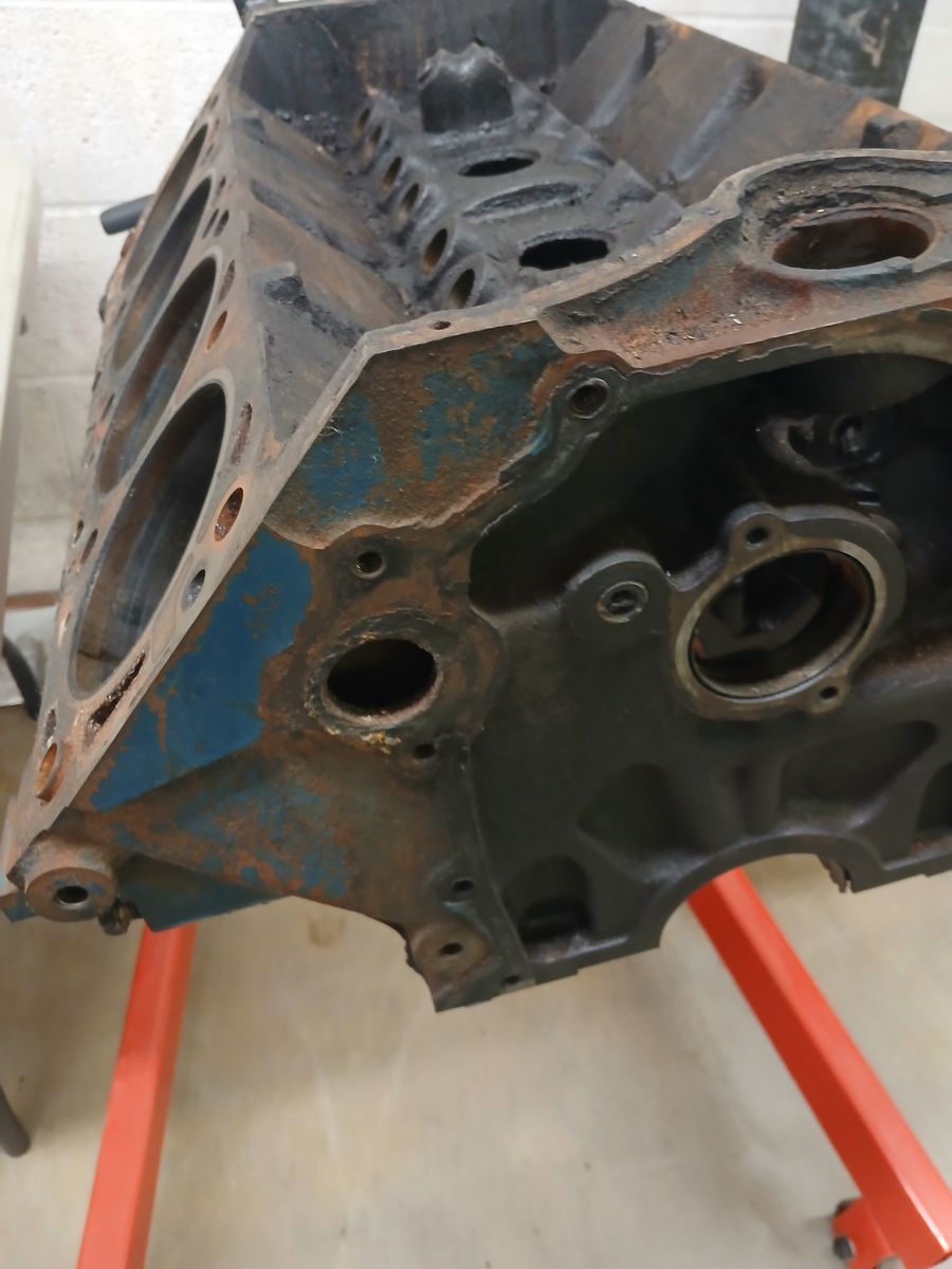 1970 Ford 429 CJ Engine