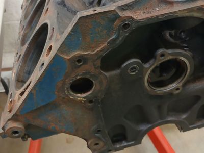 1970 Ford 429 CJ Engine