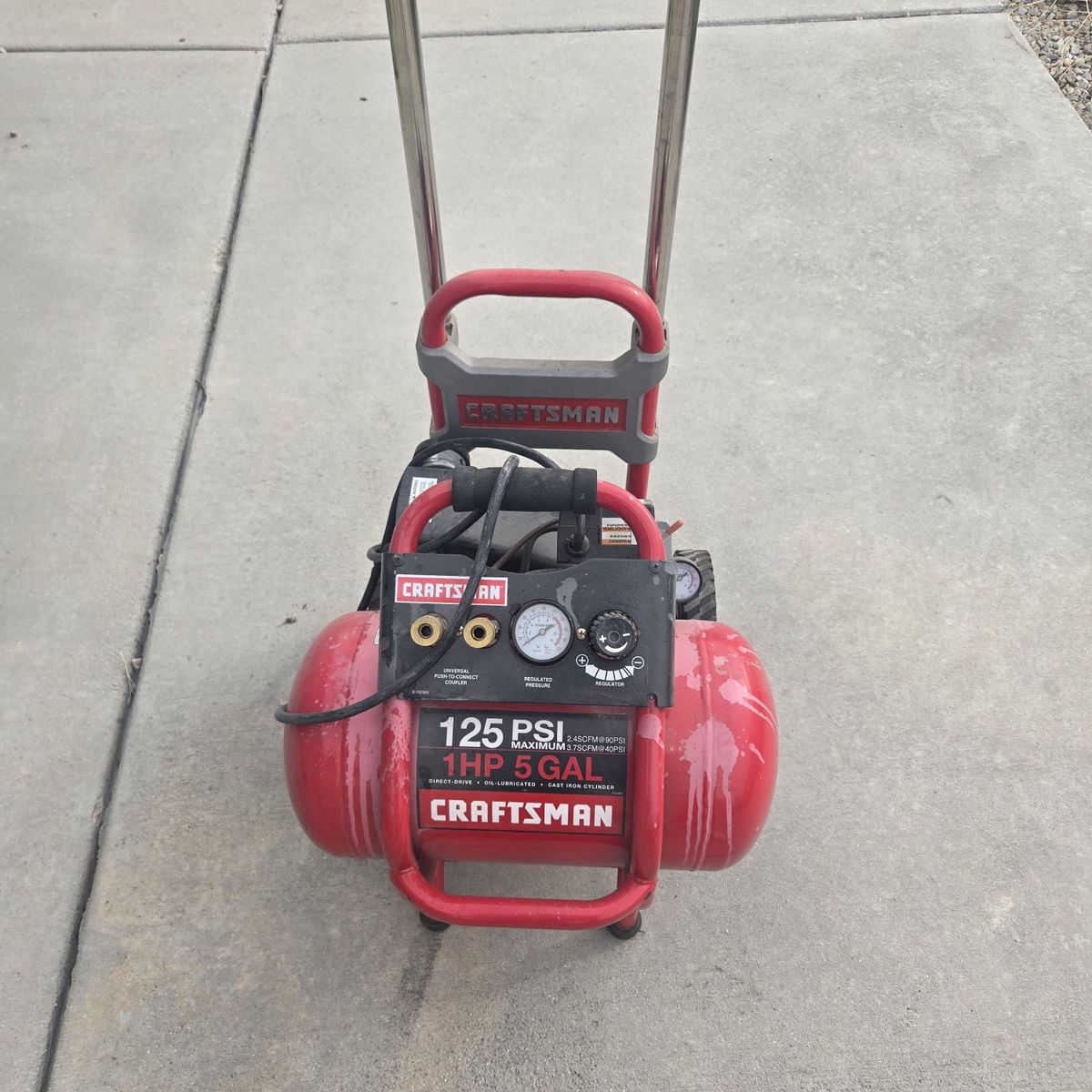 Craftsman Air Compressor