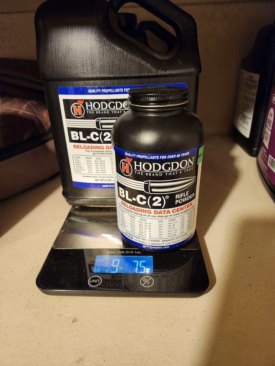 9 lbs BL-C2 Powder