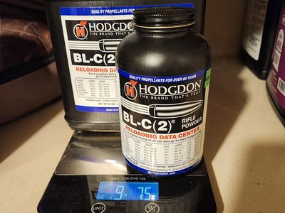 9 lbs BL-C2 Powder