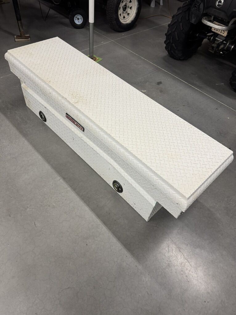 2 Weatherguard Truck Toolboxes