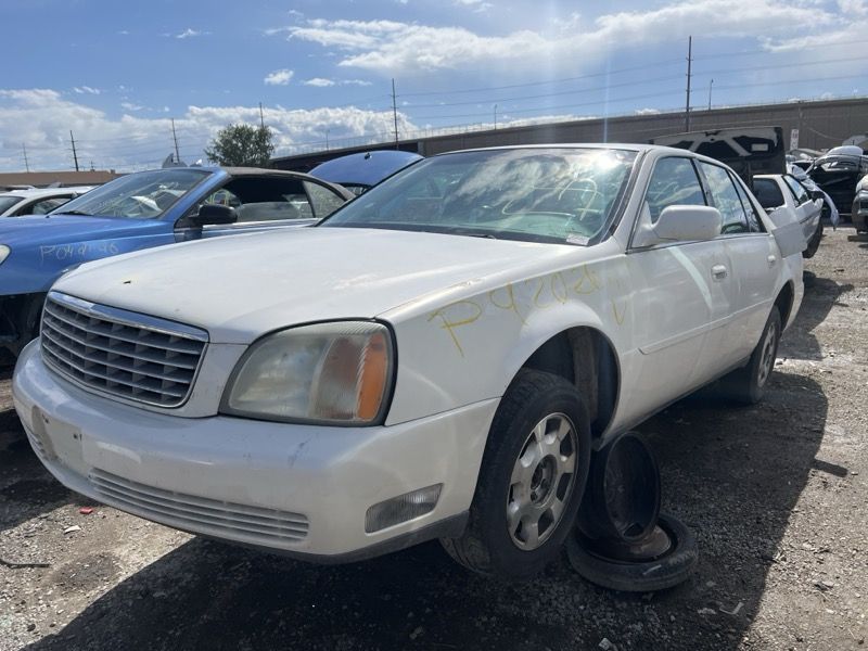 Just In! 2002 Cadillac DeVille Parts