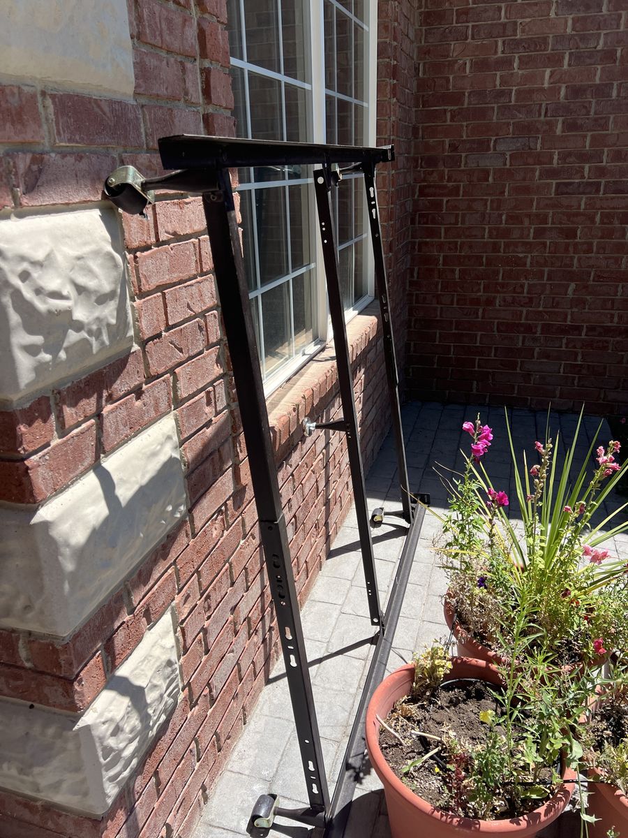 Free queen metal bed frame