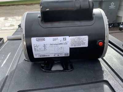 New Leeson 3 HP air Compresser Motor