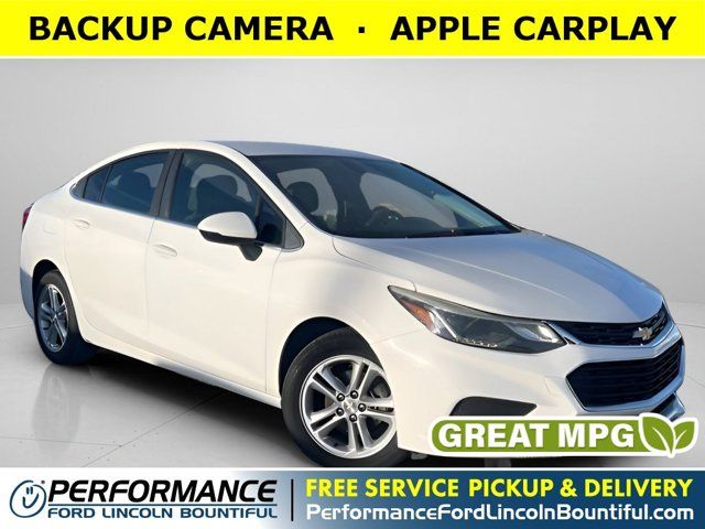 2017 CHEVROLET CRUZE LT Auto