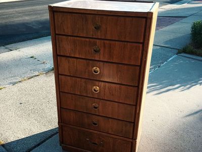 Drexel Heritage Campaign lingerie chest/chest of drawers