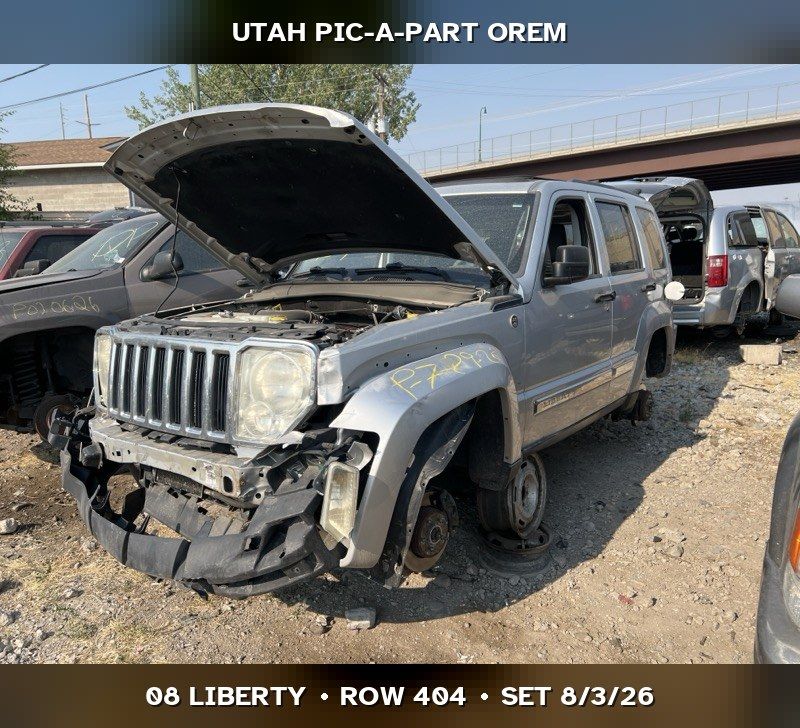 Just In! 2008 Jeep Liberty Parts - UTPAP Orem