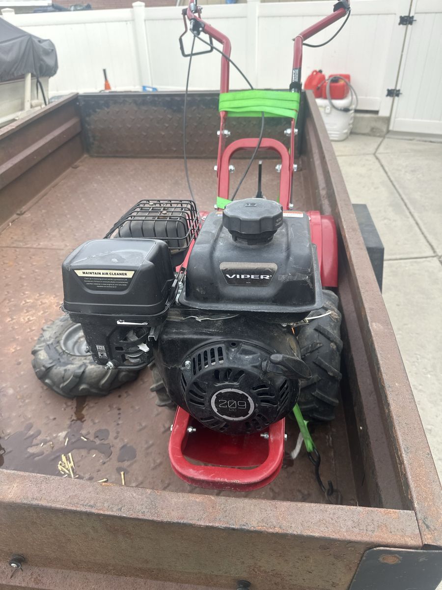 Tiller rental