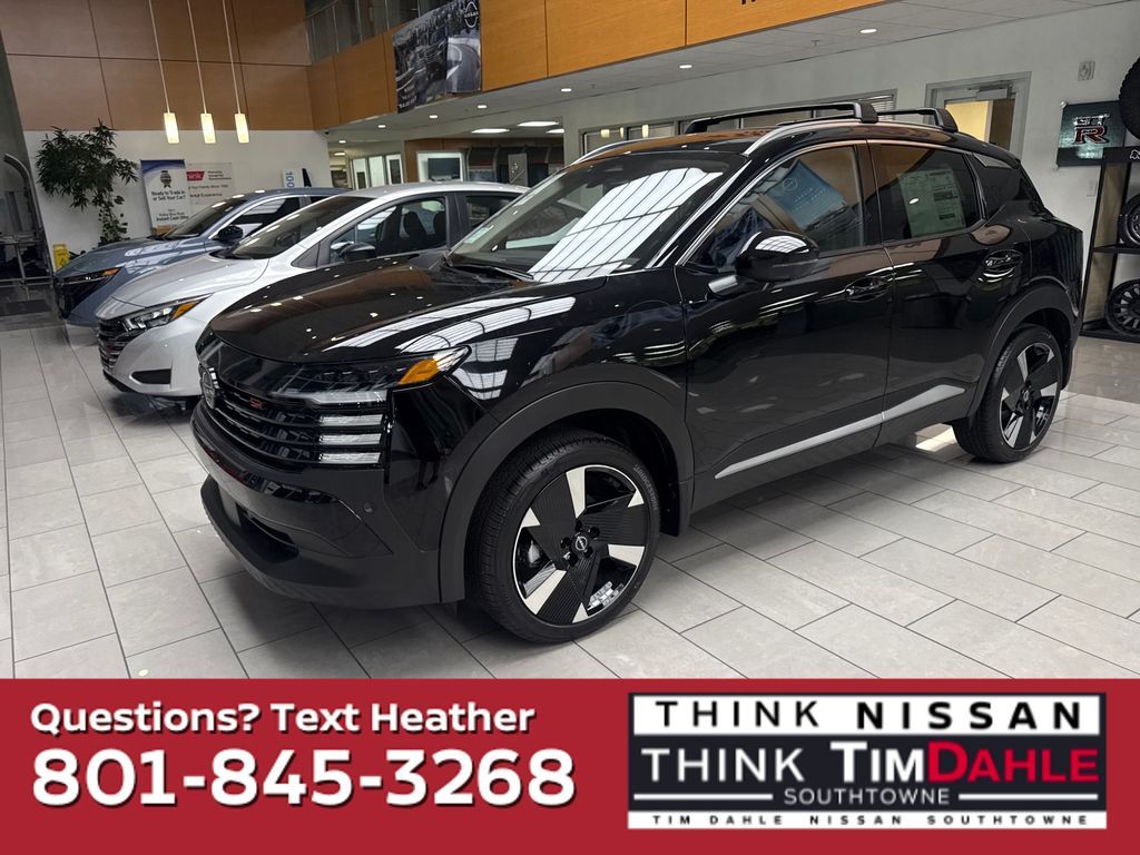 2026 Nissan Kicks SR