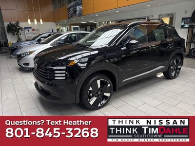 2026 Nissan Kicks SR