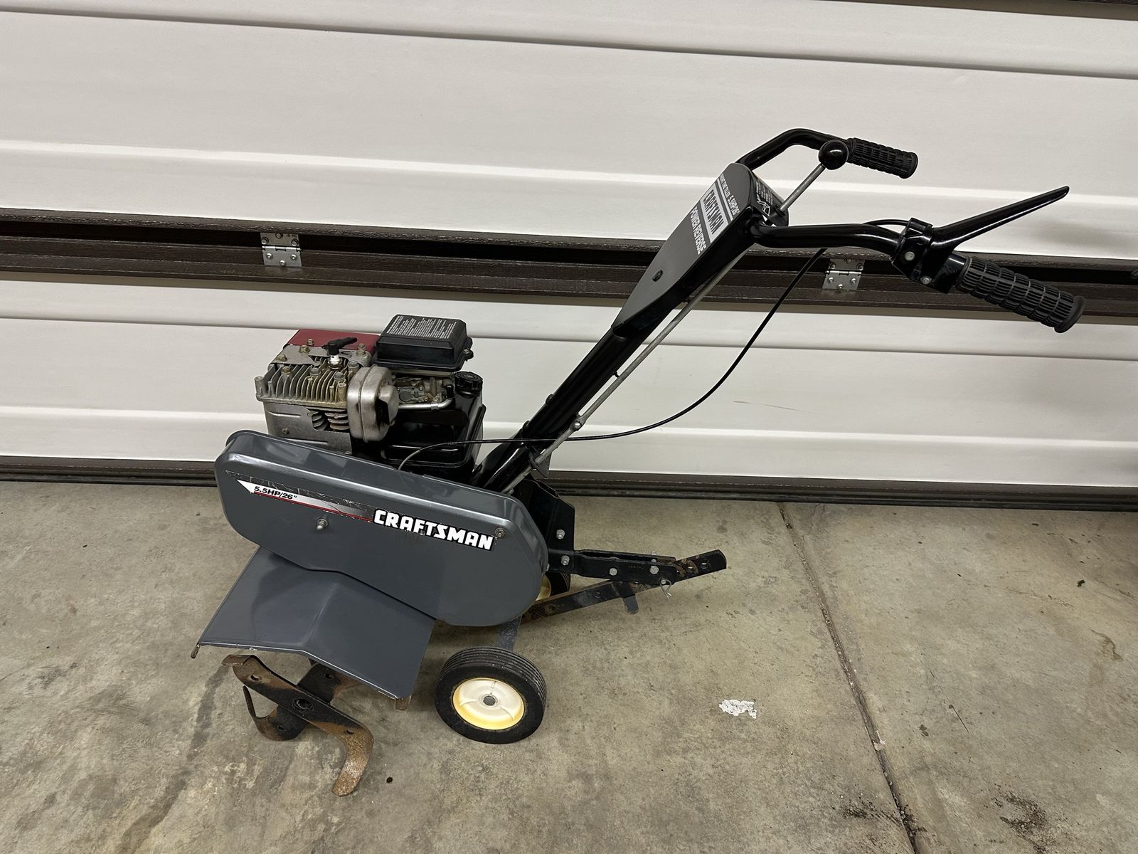 Craftsman 5.5HP Front Tine Tiller