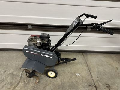 Craftsman 5.5HP Front Tine Tiller